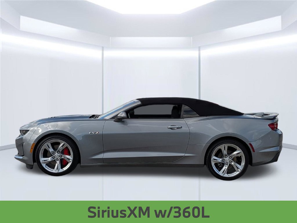 Used 2023 Chevrolet Camaro LT RWD image 2