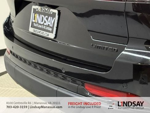 New 2025 Jeep Grand Cherokee Limited w/ Luxury Tech Group II image 6