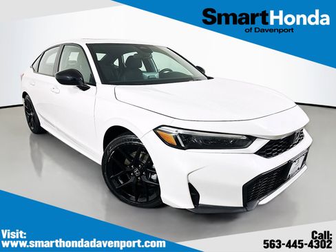 Used 2025 Honda Civic Sport image 1