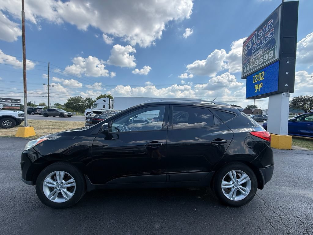 Used 2010 Hyundai Tucson GLS w/ Popular Equipment Pkg 2 FWD image 7