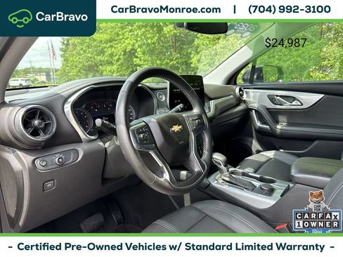 Certified 2023 Chevrolet Blazer LT FWD image 13