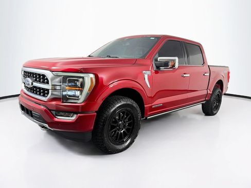 Used 2022 Ford F150 Platinum AWD/4WD image 3