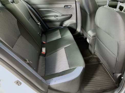 New 2025 Nissan Versa SV w/ Trunk Package FWD image 23