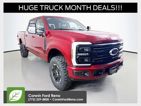 New 2026 Ford F350 Platinum AWD/4WD image 1