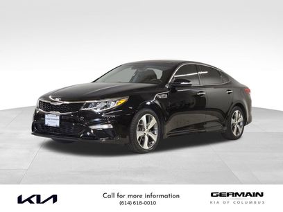 Certified 2019 Kia Optima S w/ S Panoramic Sunroof Package