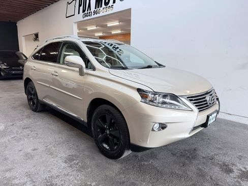 Used 2013 Lexus RX 350 AWD w/ Premium Pkg image 2