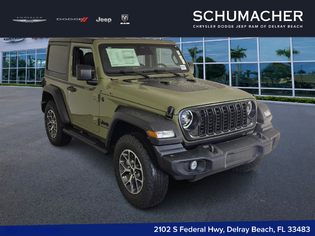 New 2026 Jeep Wrangler Sport AWD/4WD image 2