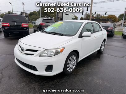 Used 2012 Toyota Corolla LE