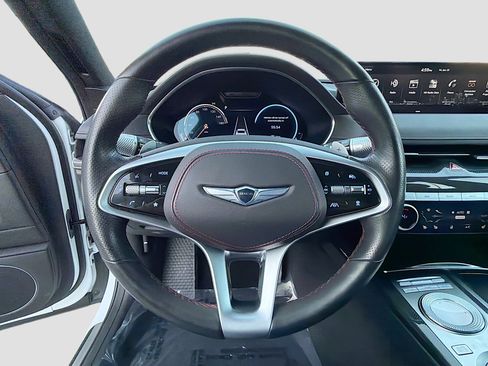 Used 2022 Genesis G80 3.5T Sport w/ Sport Prestige Package image 39