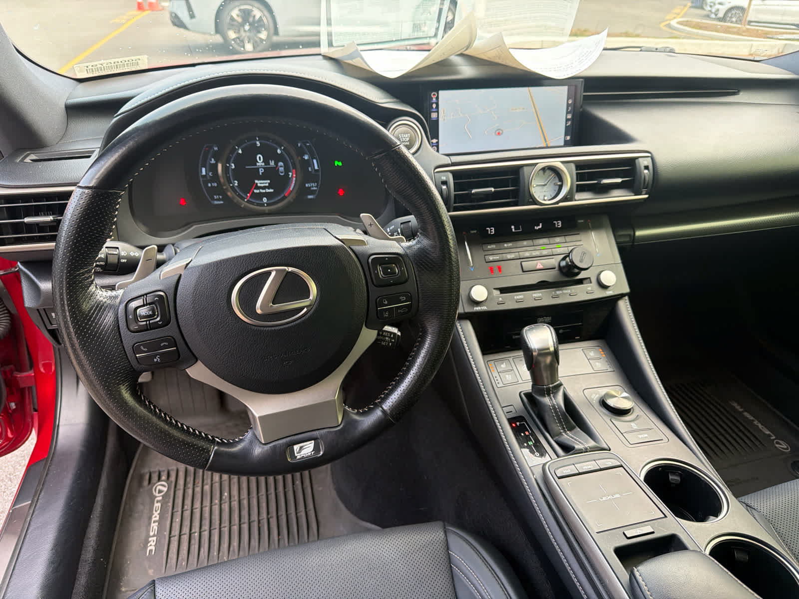 Used 2018 Lexus RC 350 AWD w/ All Weather Package image 5