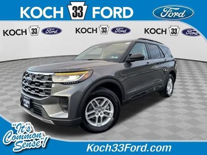 New 2026 Ford Explorer Active