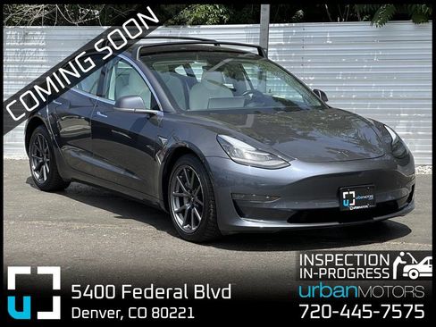 Used 2018 Tesla Model 3 Long Range AWD/4WD image 1
