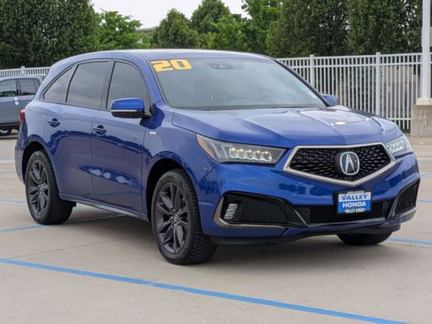 Used 2020 Acura MDX A-Spec AWD/4WD image 4