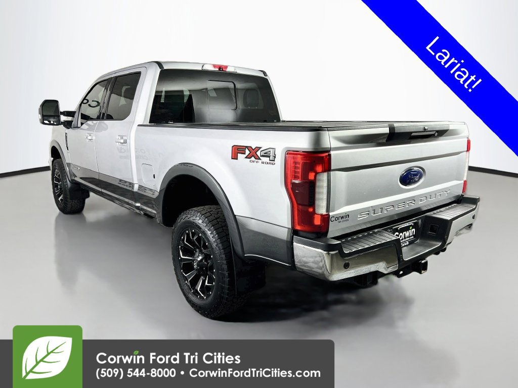 Used 2019 Ford F250 Lariat w/ Lariat Ultimate Package AWD/4WD image 10