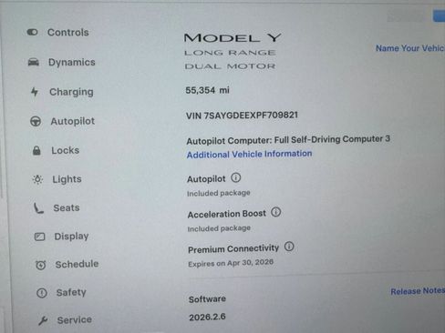Used 2023 Tesla Model Y Long Range AWD/4WD image 4