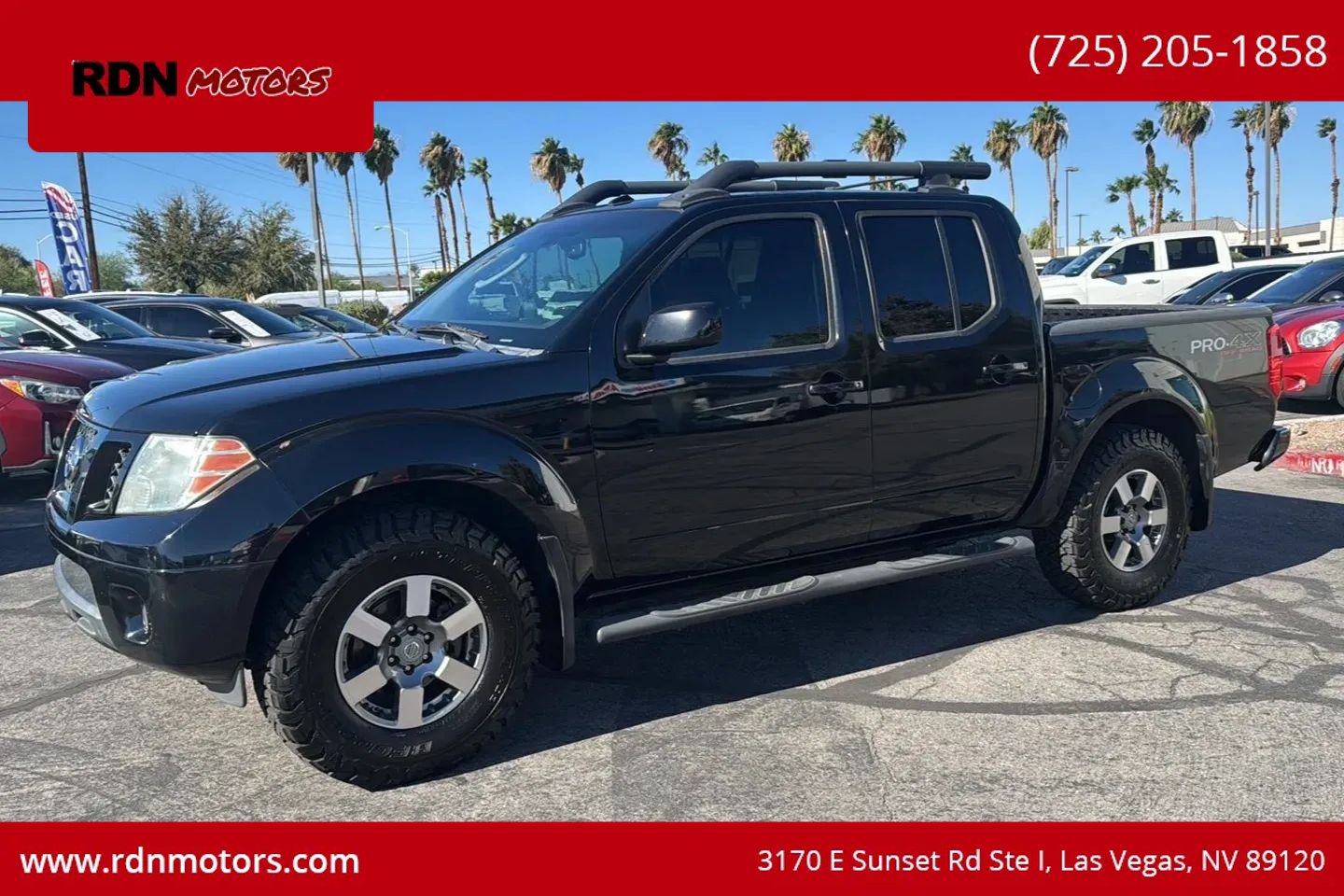 Used 2011 Nissan Frontier PRO-4X w/ Pro-4x Luxury Pkg AWD/4WD image 1