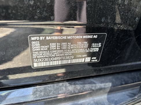 Certified 2024 BMW X5 xDrive40i w/ M Sport Package AWD/4WD image 37