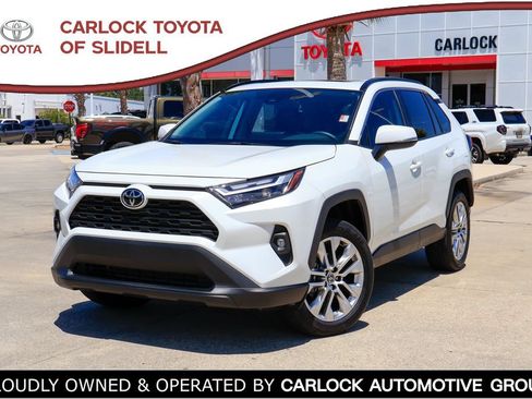 Used 2025 Toyota RAV4 XLE Premium AWD/4WD image 1