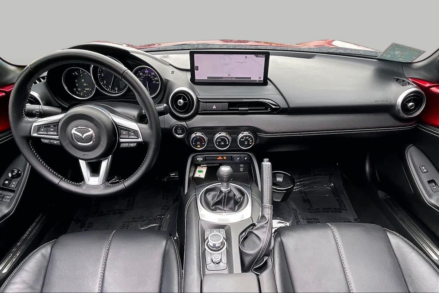 Used 2024 MAZDA MX-5 Miata RF Grand Touring RWD image 14
