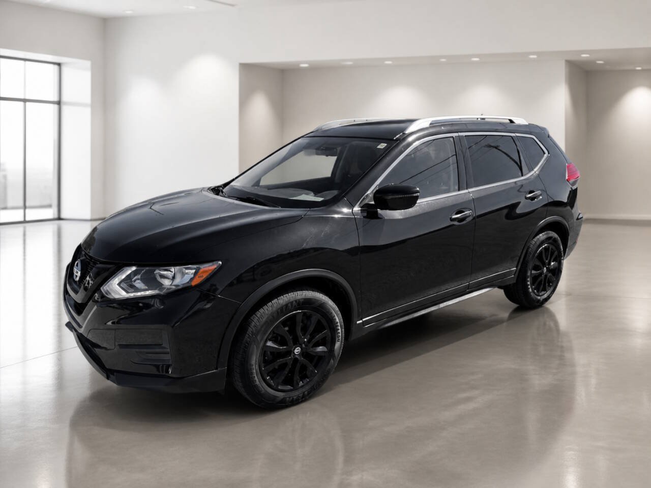 Used 2017 Nissan Rogue SV FWD image 2