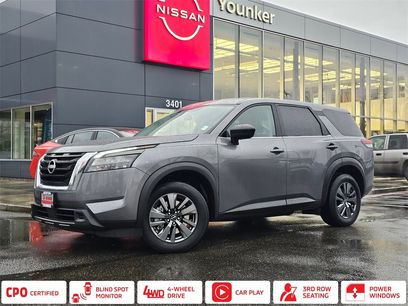 Certified 2024 Nissan Pathfinder S