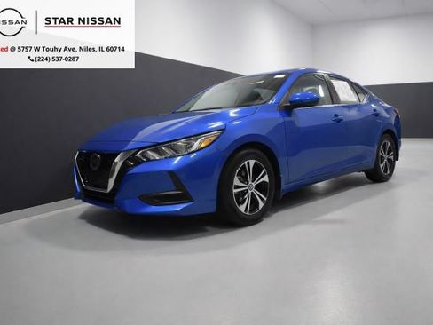 Certified 2023 Nissan Sentra SV FWD image 1
