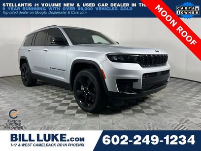 Certified 2023 Jeep Grand Cherokee L Laredo