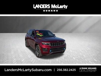 Used 2024 Jeep Grand Cherokee Overland w/ Luxury Tech Group IV