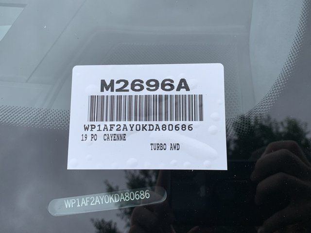 Used 2019 Porsche Cayenne Turbo AWD/4WD image 46