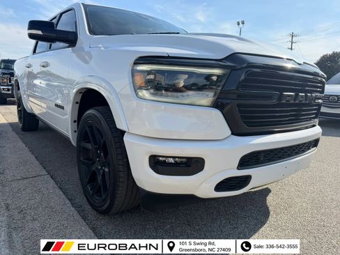 Used 2021 RAM 1500 Laramie RWD image 22