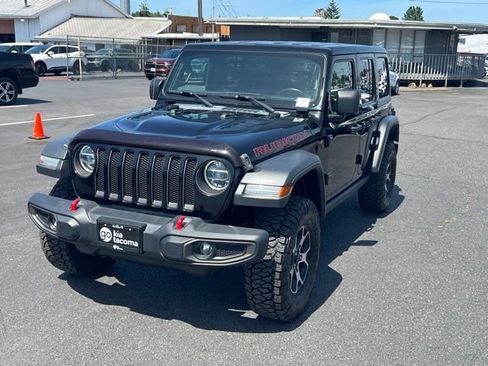 Used 2020 Jeep Wrangler Unlimited Rubicon AWD/4WD image 3
