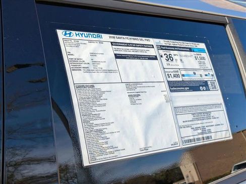 New 2026 Hyundai Santa Fe SEL image 20