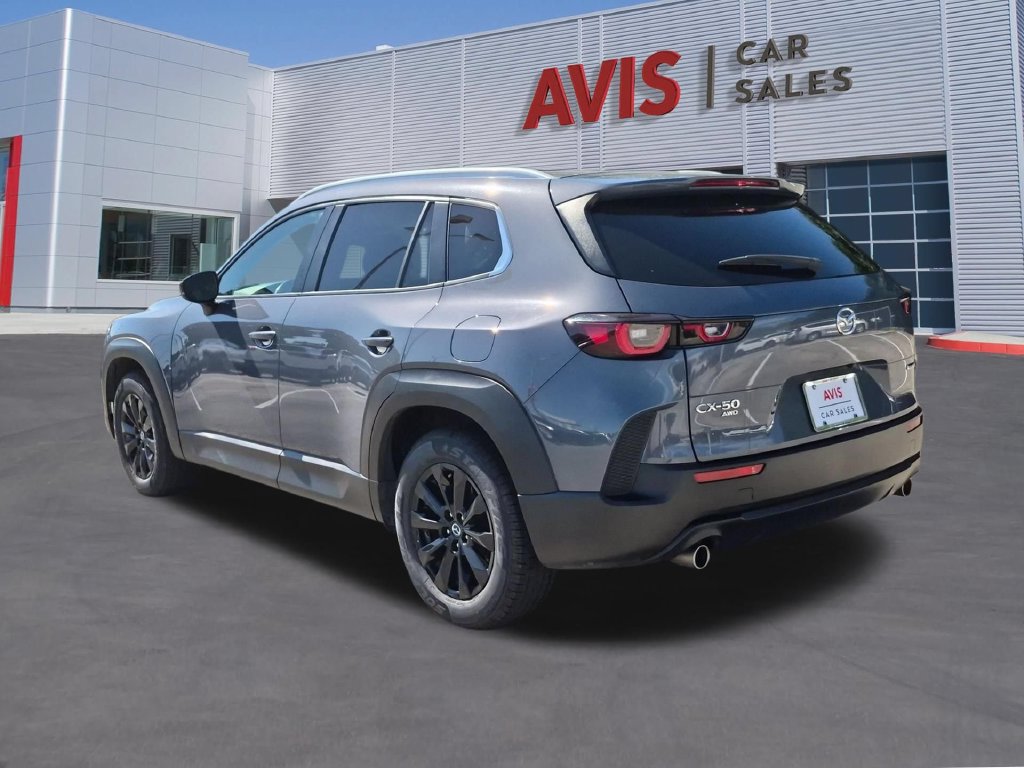 Used 2025 MAZDA CX-50 AWD 2.5 S w/ Preferred Package image 9