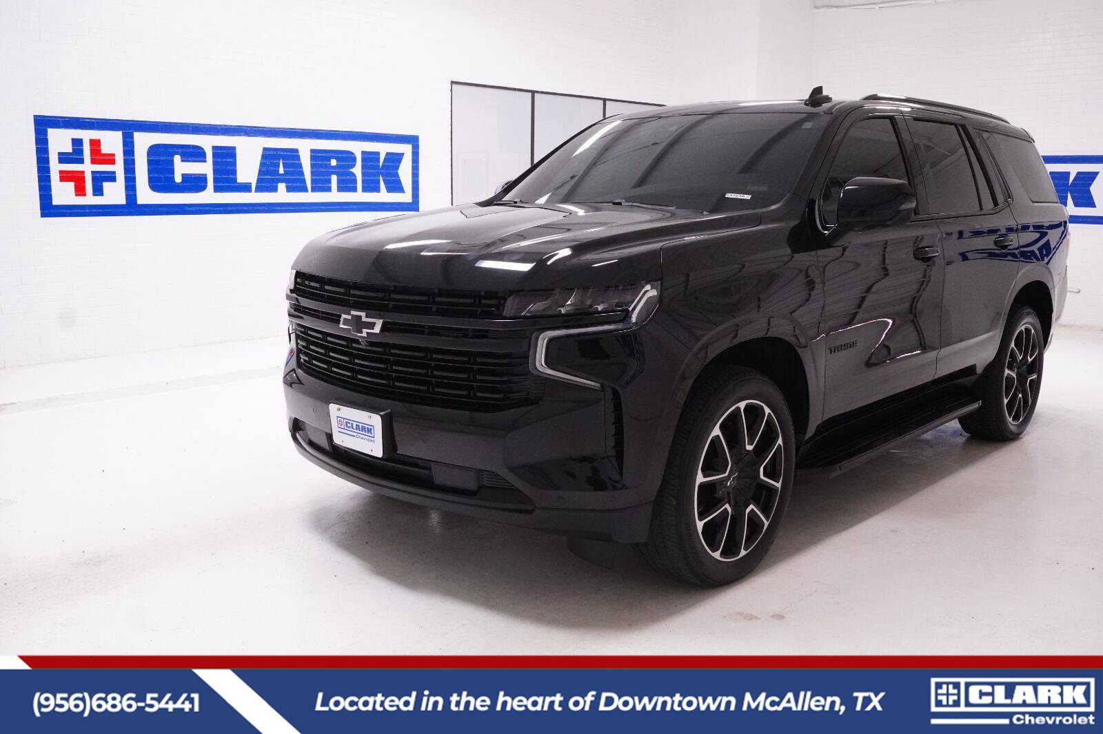 Used 2023 Chevrolet Tahoe RST w/ Sport Performance Package AWD/4WD image 1