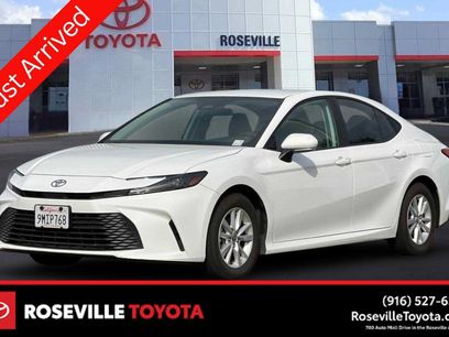Used 2025 Toyota Camry LE