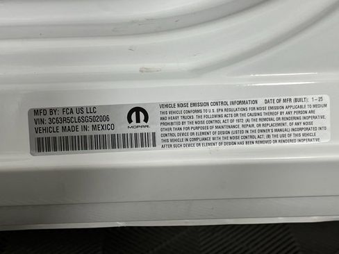 New 2025 RAM 2500 Tradesman w/ Bed Utility Group image 7