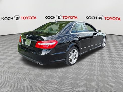 Used 2013 Mercedes-Benz E 350 4MATIC Sedan image 8