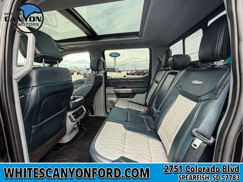 Used 2023 Ford F150 Limited AWD/4WD image 9