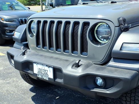 Used 2021 Jeep Wrangler Unlimited Sport AWD/4WD image 33