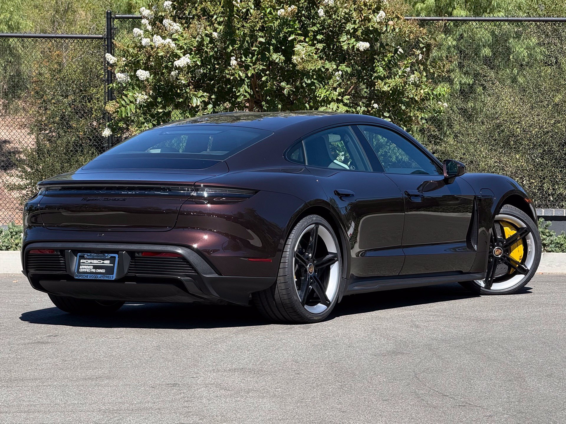 Certified 2021 Porsche Taycan Turbo S AWD/4WD image 7