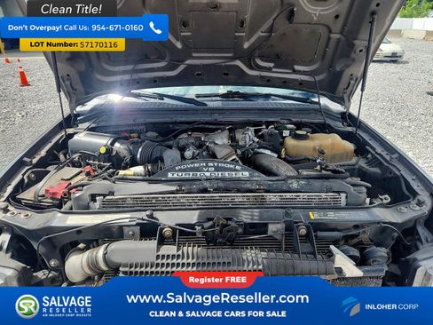 Used 2008 Ford F250 4x4 Crew Cab Super Duty image 15