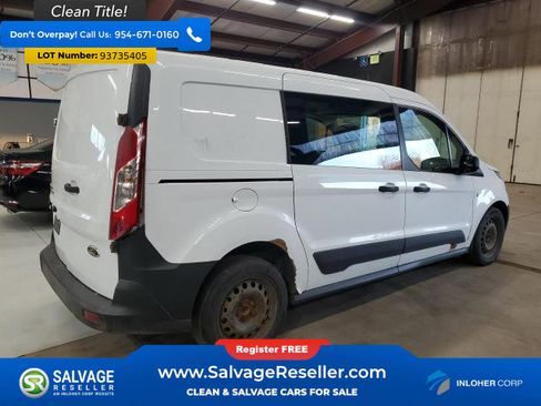 Used 2016 Ford Transit Connect XL image 4