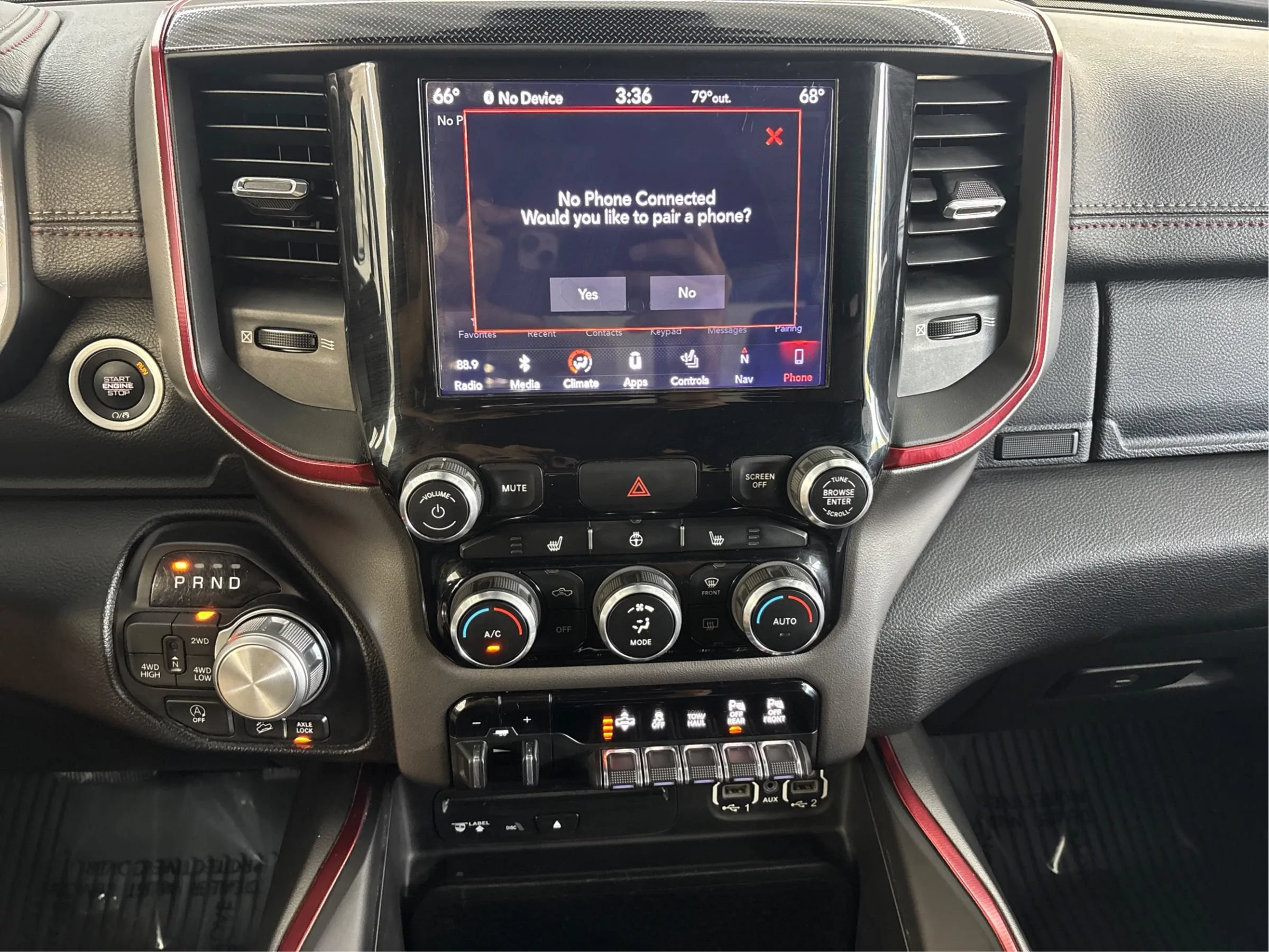 Used 2019 RAM 1500 Rebel w/ Rebel Level 2 Equipment Group AWD/4WD image 19