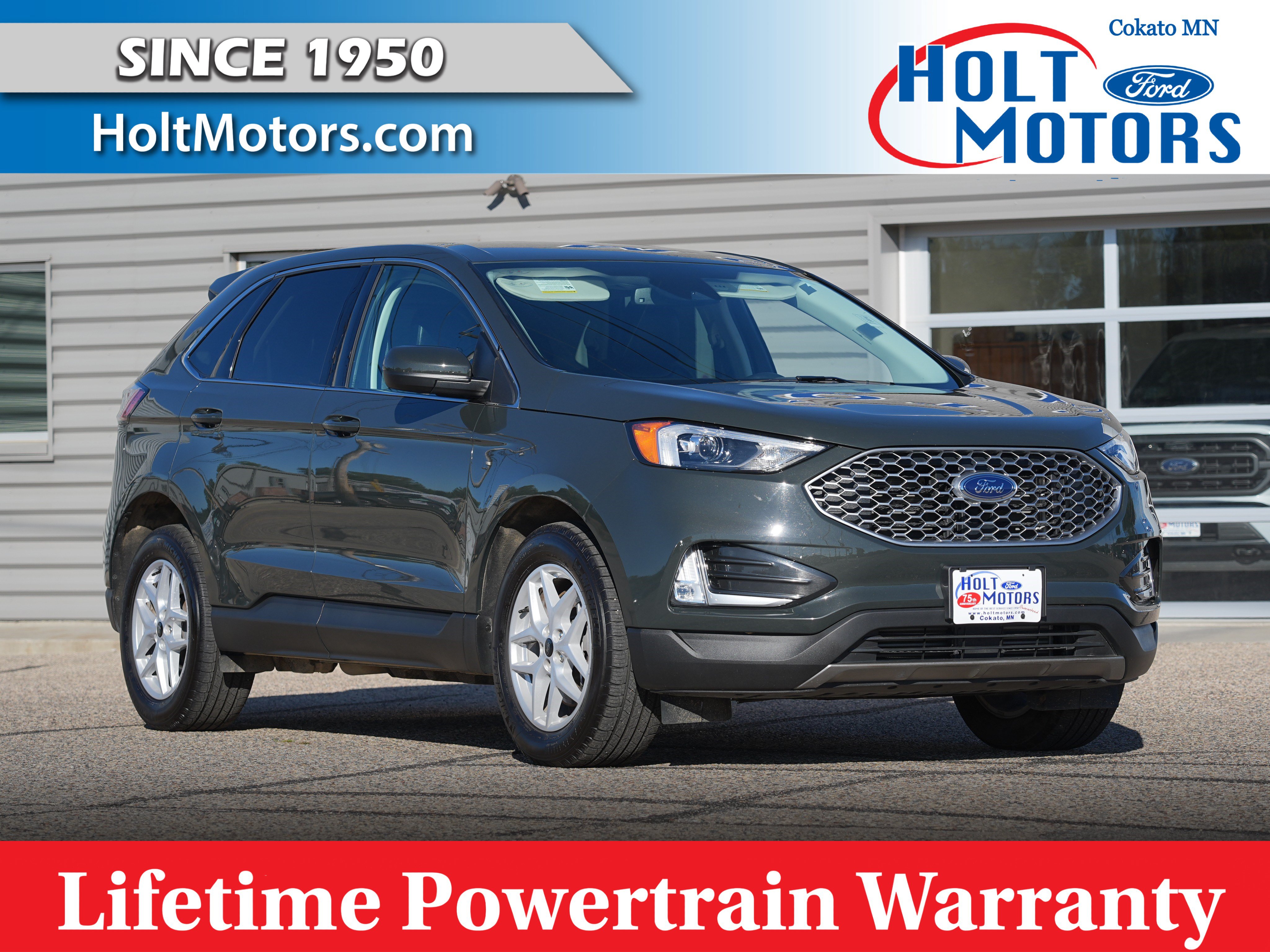 Used 2024 Ford Edge SEL w/ Convenience Package AWD/4WD image 1