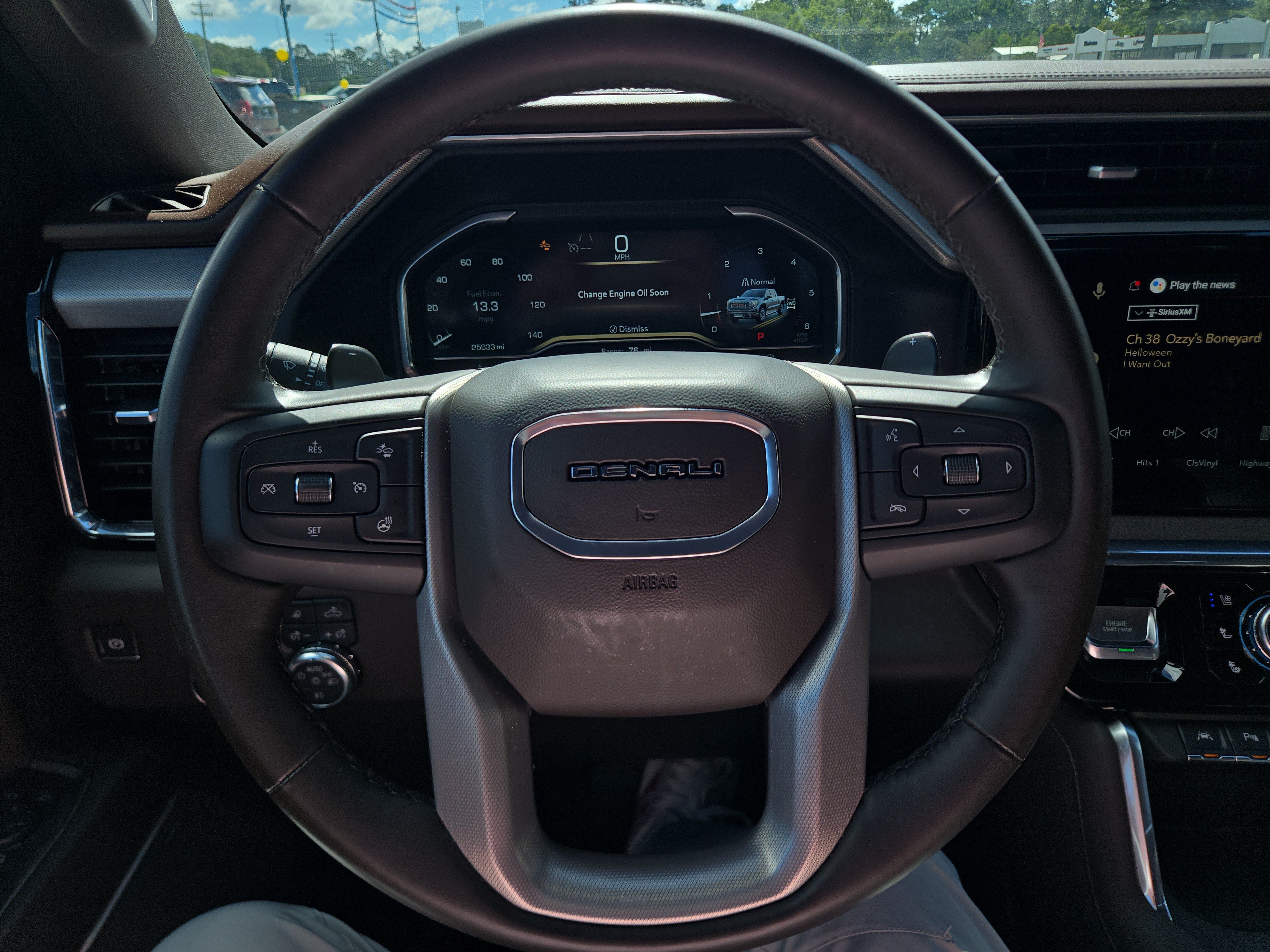 Used 2024 GMC Sierra 1500 Denali w/ Denali Reserve Package AWD/4WD image 11