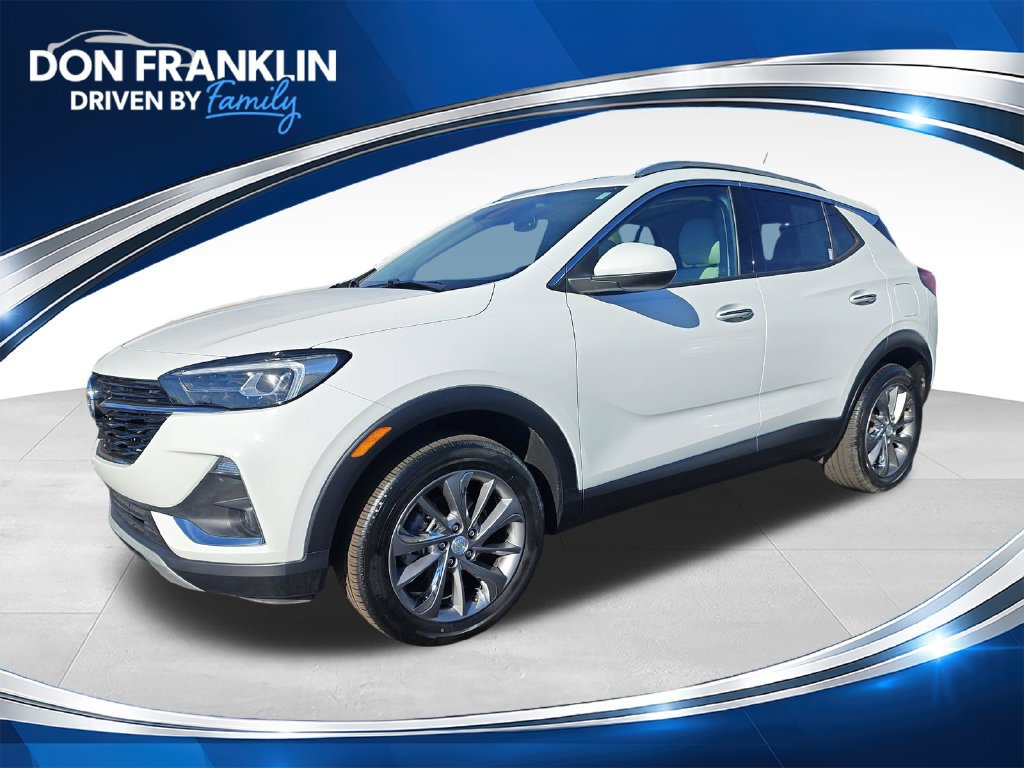 Used 2021 Buick Encore GX Essence w/ Experience Buick Package AWD/4WD 360° Tour