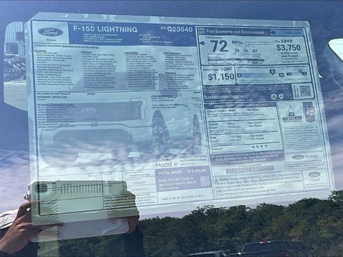 New 2025 Ford F150 Lightning Flash image 21