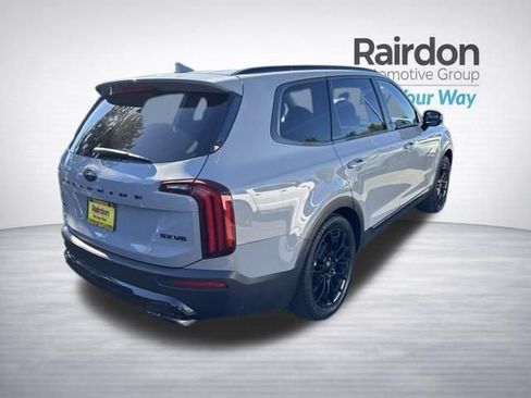Used 2021 Kia Telluride SX w/ SX Prestige Package AWD/4WD image 38