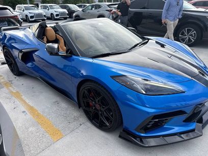 Used 2024 Chevrolet Corvette Stingray Premium Conv w/ Z51 Performance Package
