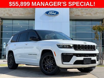 Used 2026 Jeep Grand Cherokee L Summit w/ Obsidian Package